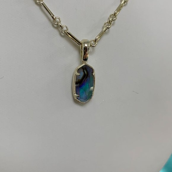 Kendra Scott Elisa Three-layer shell necklace collarbone chain Multi-layer - Picture 6 of 16